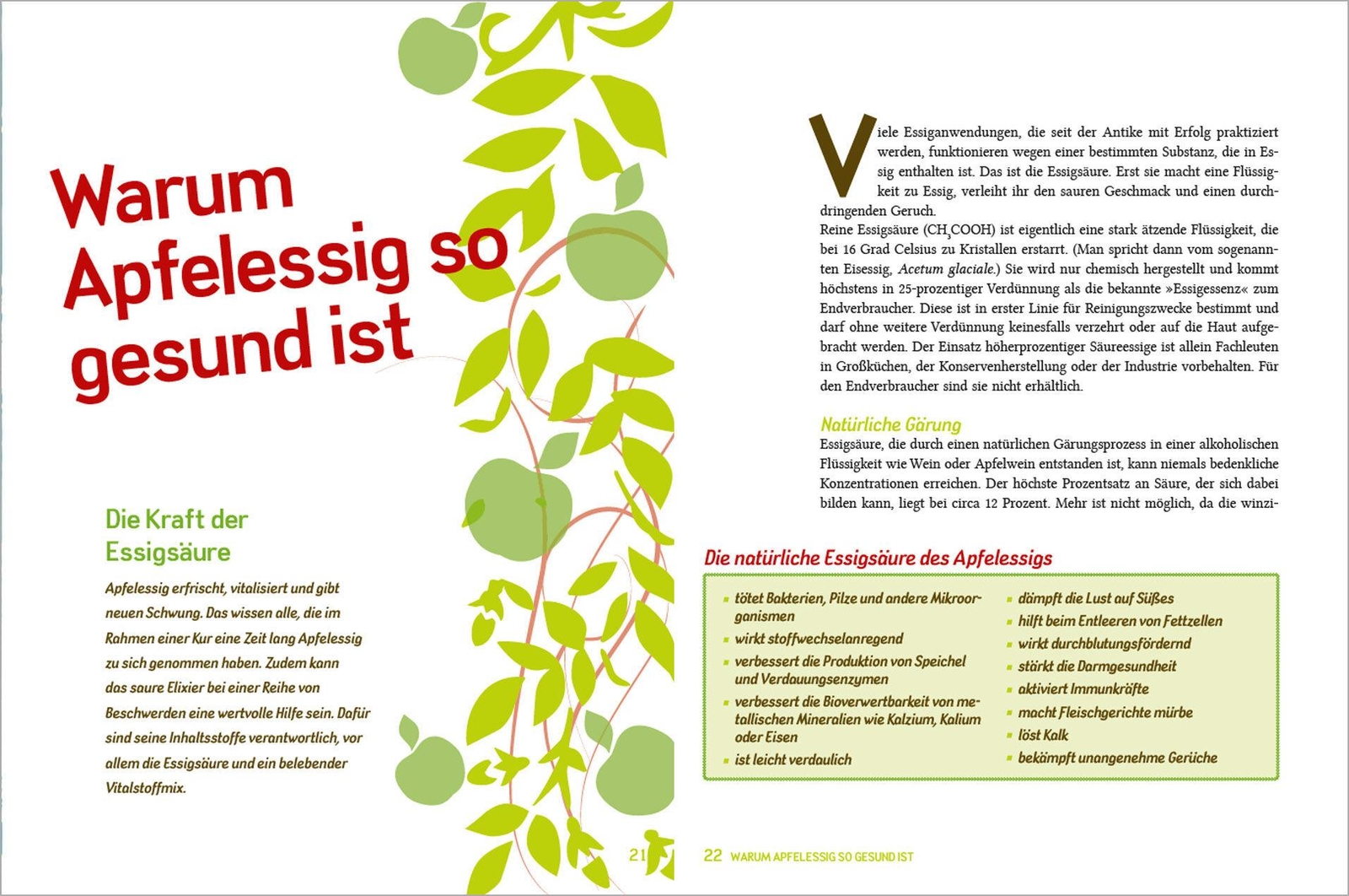 Thumbnail - Naturwunder Apfelessig: Über 200 Rezepte Für Gesundheit, Schönheit,