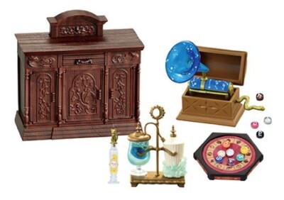 Re-Ment Miniature school of witchcraft and Wizardry complete set