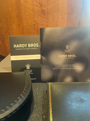Hardy Bougle 110th Anniversary Reel-Limited Edition | eBay