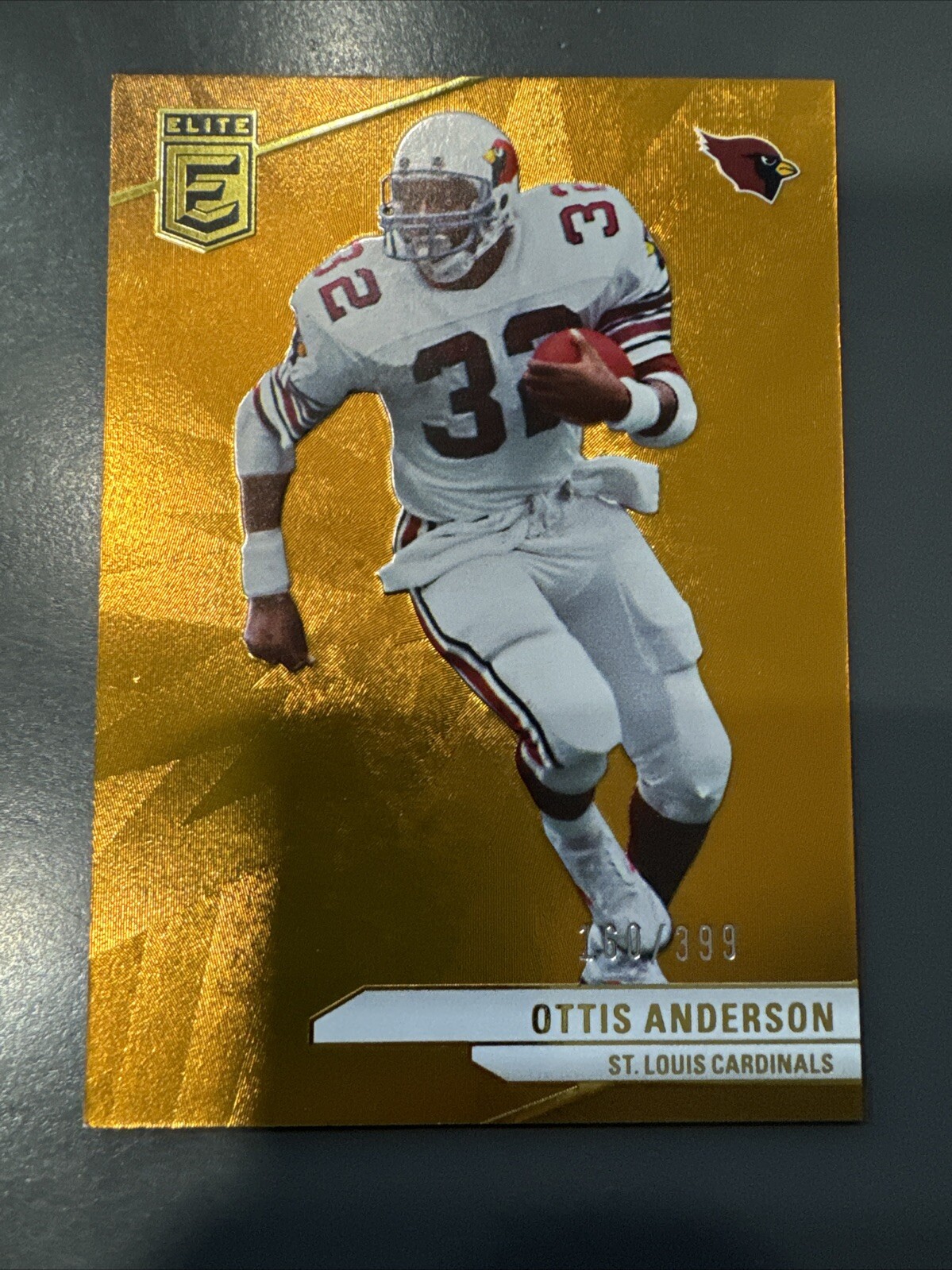 2024 Elite Ottis Anderson #51 Orange Foil /399 Arizona Cardinals