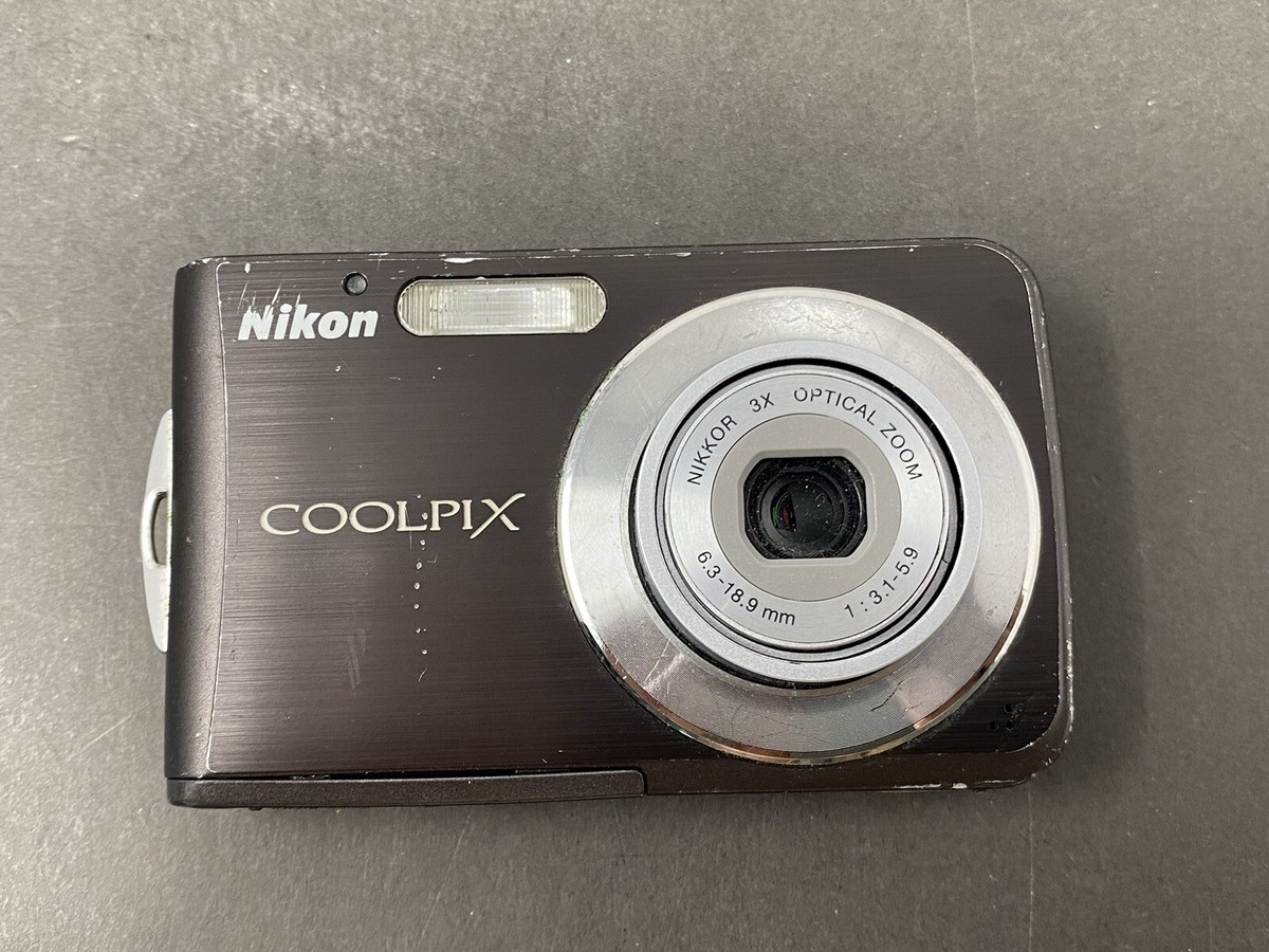 デジタルカメラ・ビデオカメラ　Nikon s210 １部破損 黒い画面 Nikon Coolpix S210、助けて！ : r/Cameras