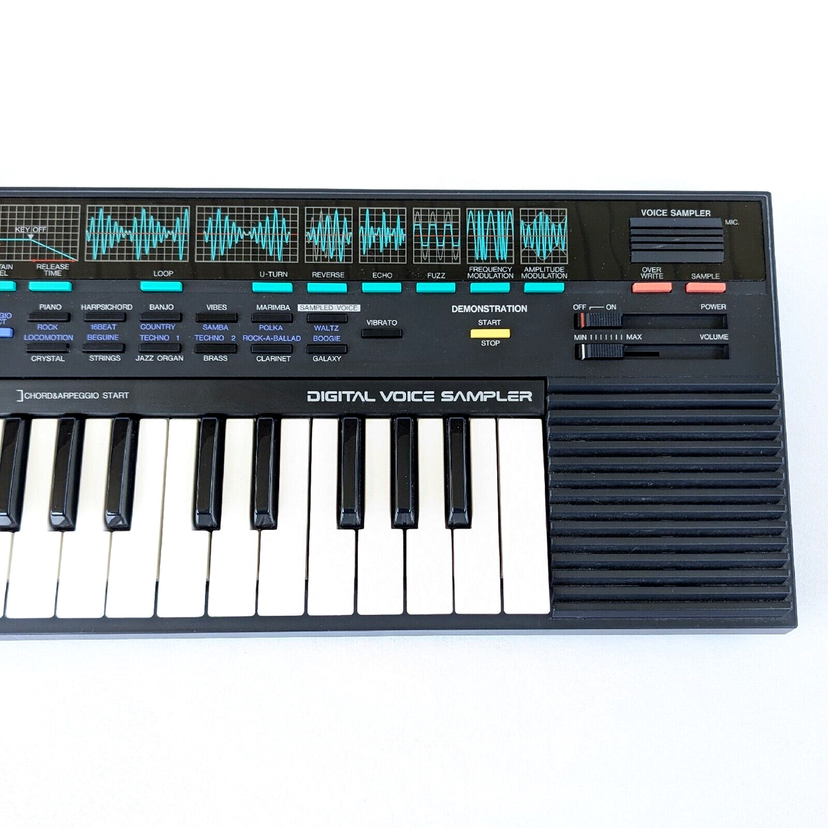 Yamaha VSS-30 ヤマハ デジタルボイスサンプラー Yamaha VSS-30 PortaSound Digital Voice Sampler Vintage