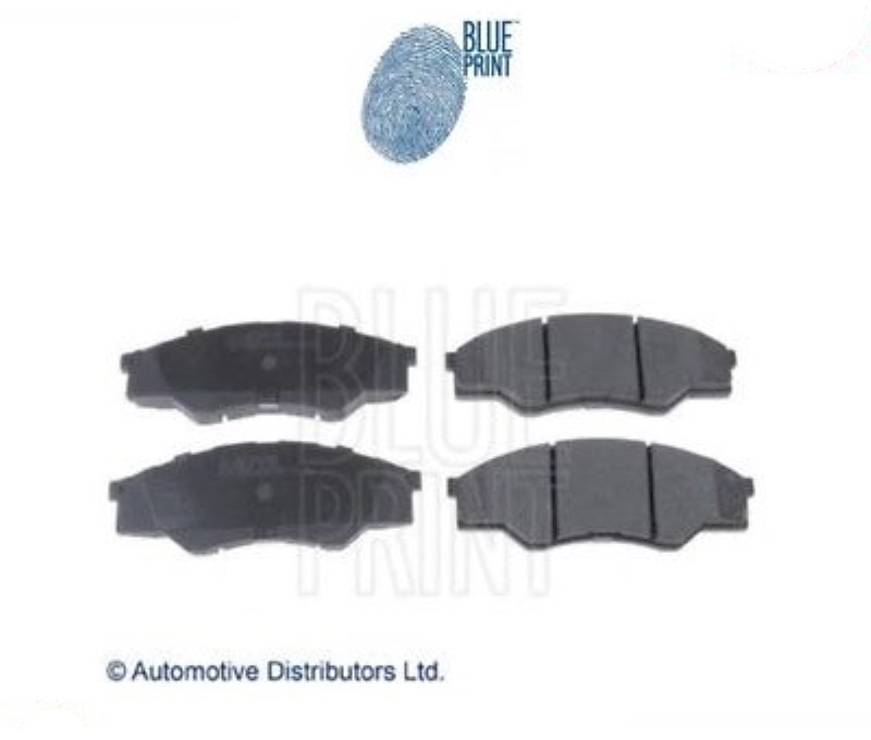 BLUE PRINT ADT342108 Kit pastiglie freno, Freno a disco per LEXUS