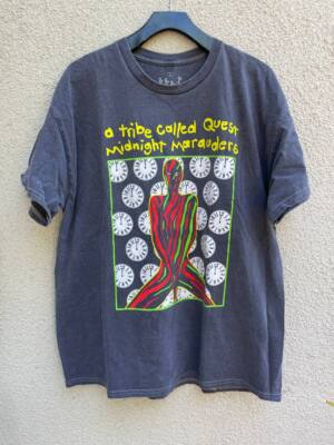 A Tribe Called Quest Midnight Marauders Navy Short sleeve t shirt NH12453