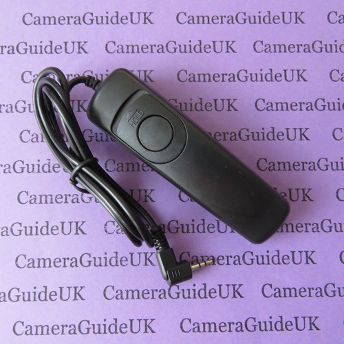 Remote Control for Canon Rebel SL2,SL1, R XT, R XTi, XSi, XS,T1i, T5,T6S,T6i,T7i - Picture 1 of 3