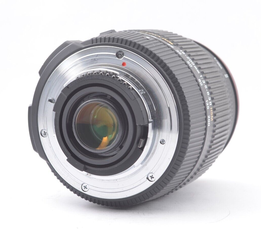 ❣美品❣これ一本でOK！SIGMA DC 18-200mm Ⅱ HSM❣ This One Is Ok Sigma Dc 18-200Mm Ii Hsm | eBay