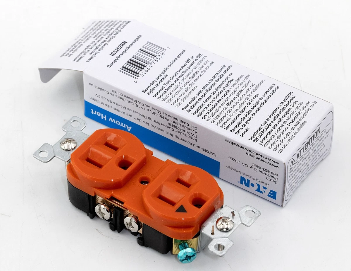 Leviton T5325-W - Receptáculo Dúplex Decora (15 A, 125 V, Resistente A