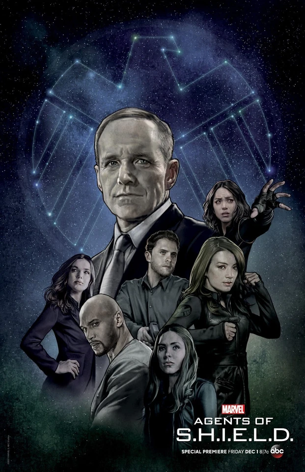 Agents Of Shield poster (f) - 11 x 17 inches