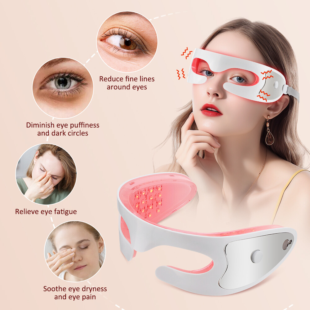 3D Vibration Eye Massager 3Dアイマッサッジャー 3D Vibration Eye Massager for Relax and Reduce Eye Strain