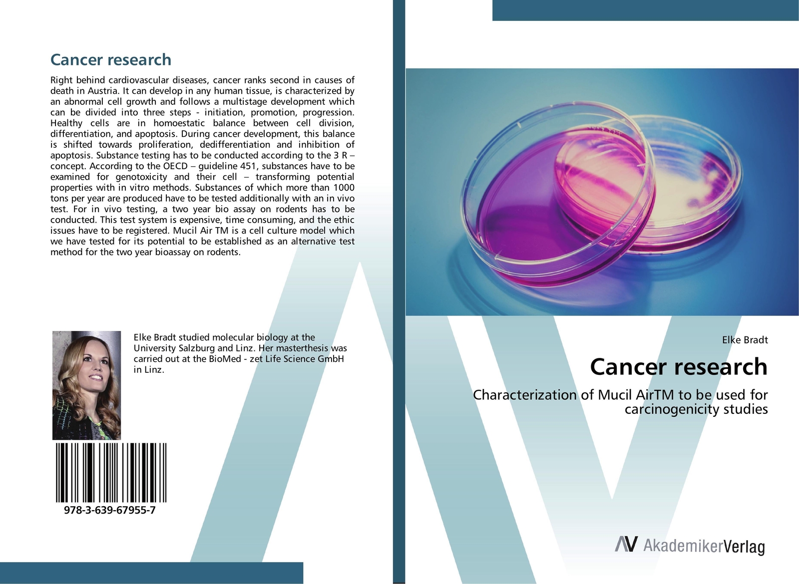 Thumbnail - Elke Bradt | Cancer Research | Taschenbuch | Englisch (2014) |