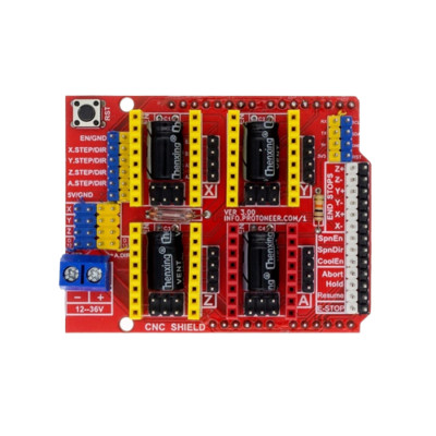 CNC Shield V3.0 Arduino UNO kompatibel Schrittmotor Erweiterungsplatine