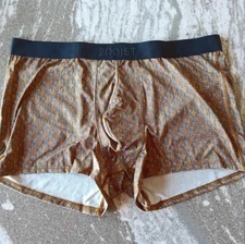 2Xist SLIQ Performance Low Rise Trunk Mens Underwear Large MINT FREE SHIP!