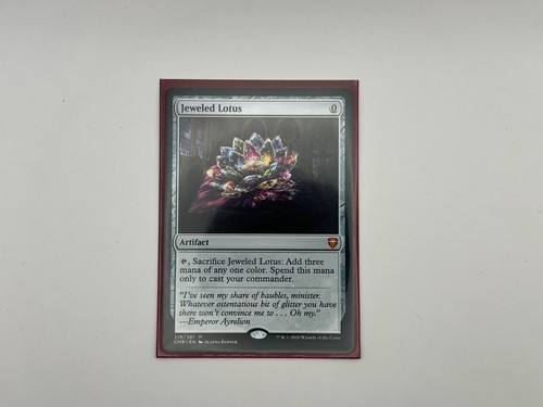MTG - Jeweled Lotus - Commander Legends - CMR - 319/361 - NM - MYTHIC - Bild 3 von 3