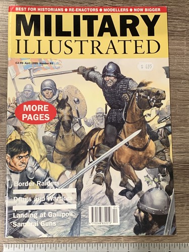 Military illustrated magazine lot of 3 From 1995 - Picture 3 of 6