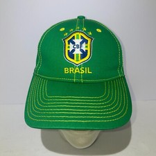CBF Brasil Snapback Cap Green 100 Cotton Fan Ink