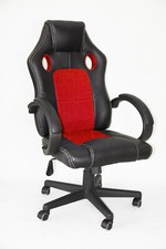 Sedia Gaming ufficio Racer Girevole Ergonomica Poltrona direzionale scrivania r