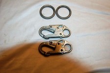 Pair of Fall Protection Safety Rings and Hooks