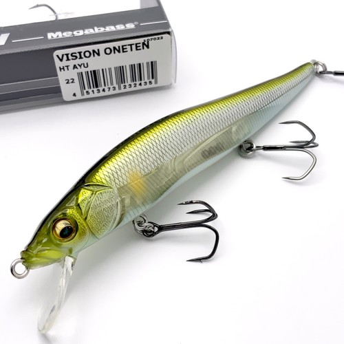 Megabass Vision Oneten 110 Jerkbait (Including JDM Colors) - Picture 16 of 42