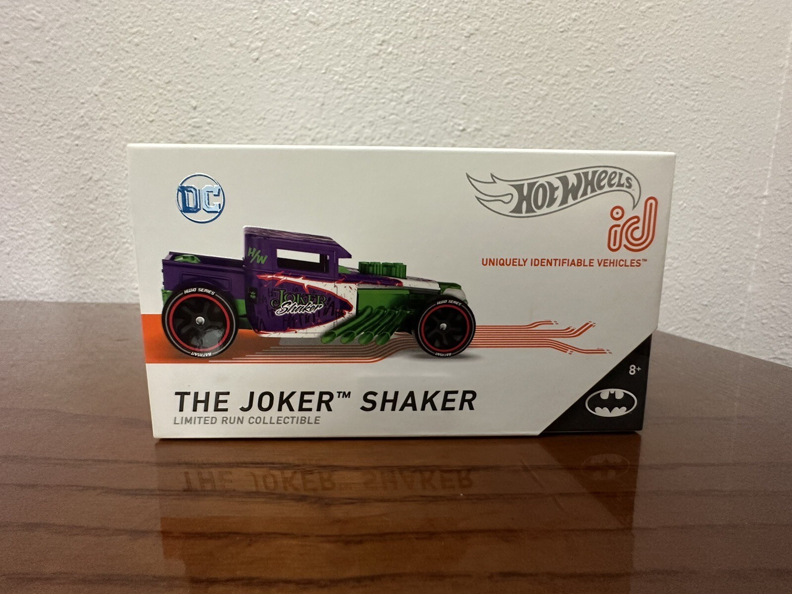Hot Wheels Mattel Bone Joker Shaker id Batman Series 2 04/04 Rare eBay