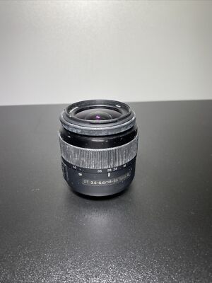 Sony 18-55mm F/3.5-5.6 DT SAM II (SAL18552) Alpha Mount