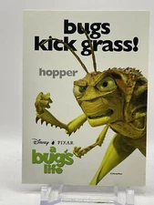 A Bug’s Life Hopper Trading Card McDonald’s 1998 Disney Pixar