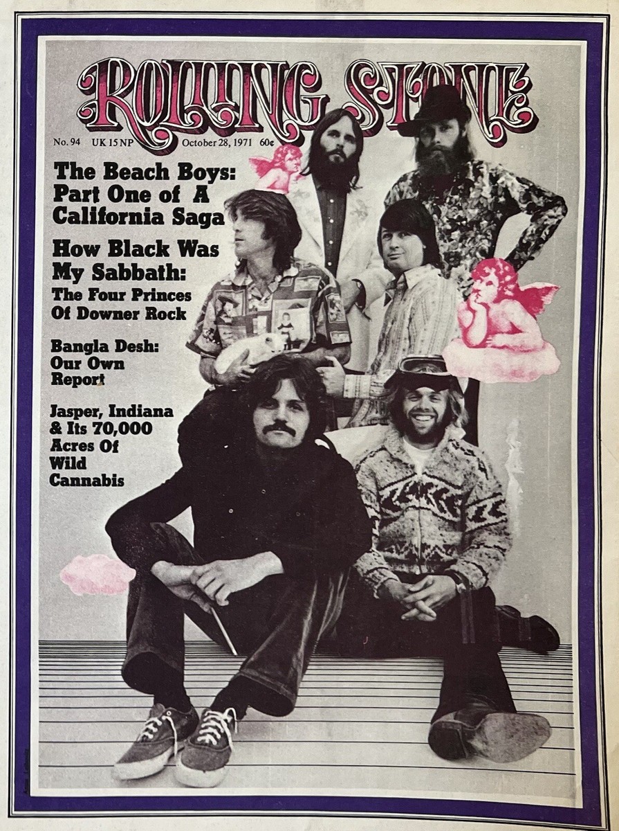 ROLLING STONE誌(1969年) ROLLING STONE誌(1969年) 週刊誌