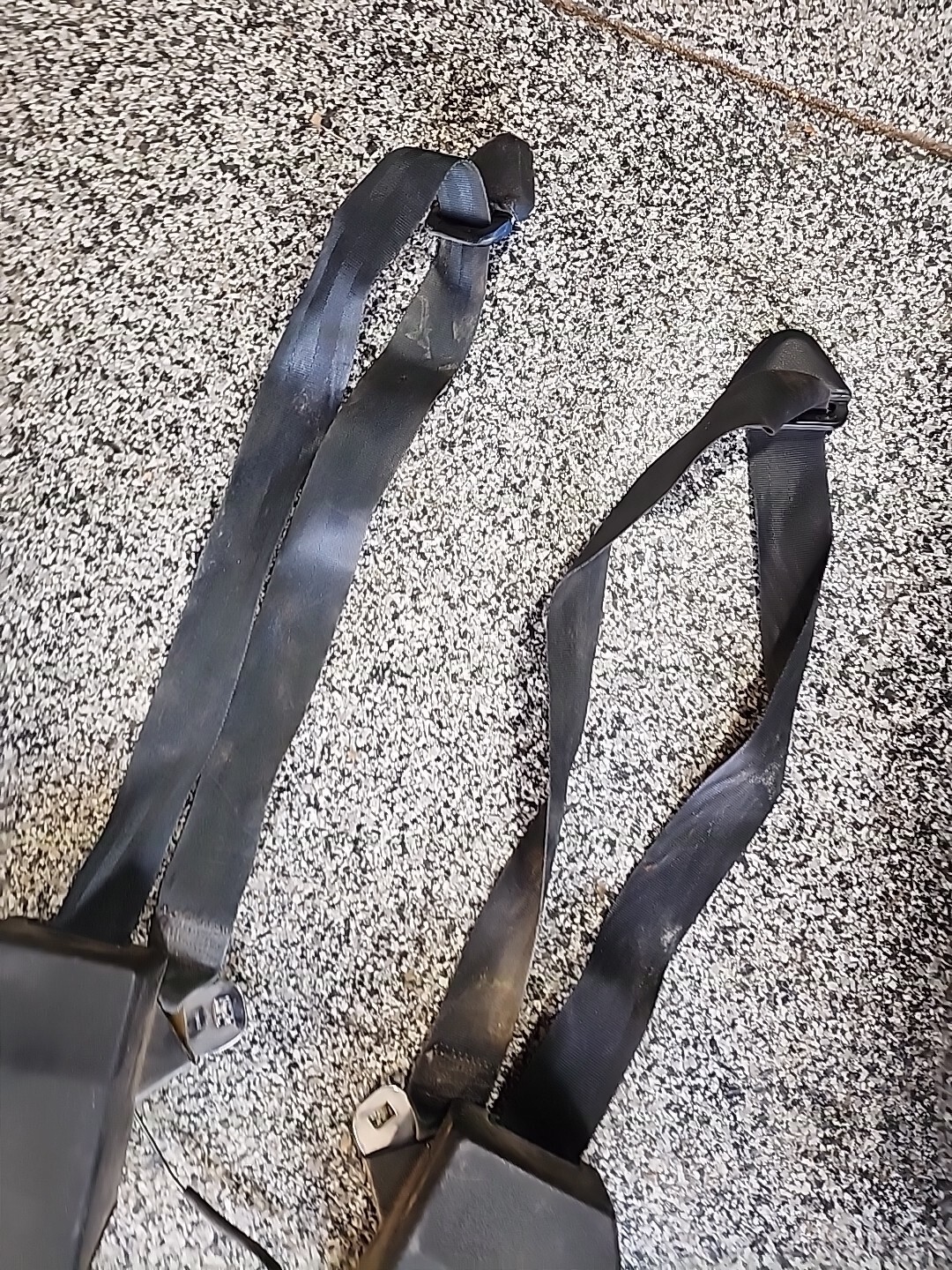 19811991 Chevy Squarebody C30 K30 Crew Cab & Suburban Front Seat Belt