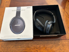Bose Soundlink Around-Ear Wireless Headphones - Black for Bose Soundlink Around-Ear Wireless Headphones - Black for