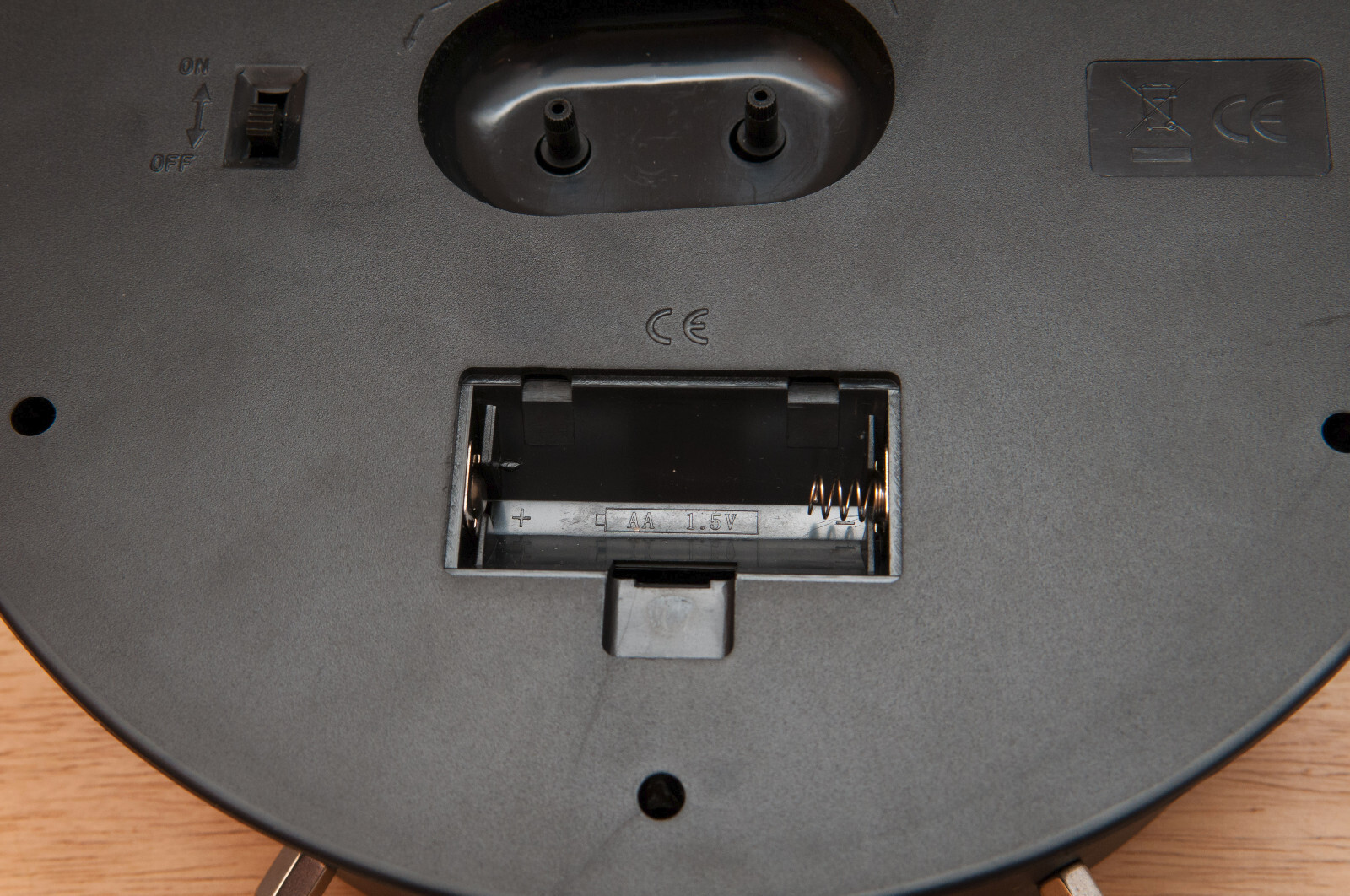 Large 12" Ducks Unlimited Alarm Wall or Shelf Clock eBay