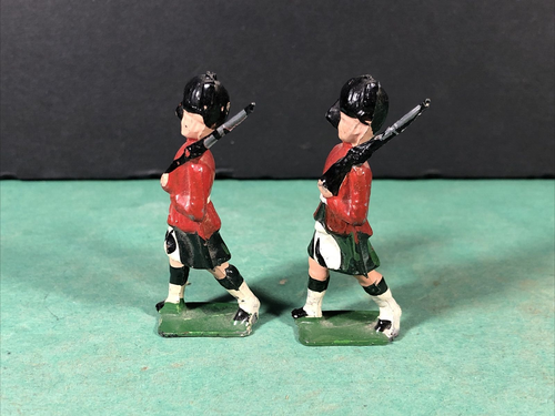 Vintage Cherilea Lead British Soldiers With Box | Series S/130 | 1 Needs Repair - Picture 6 of 24