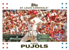 ALBERT PUJOLS 2007 Topps Opening Day #69 Cardinals