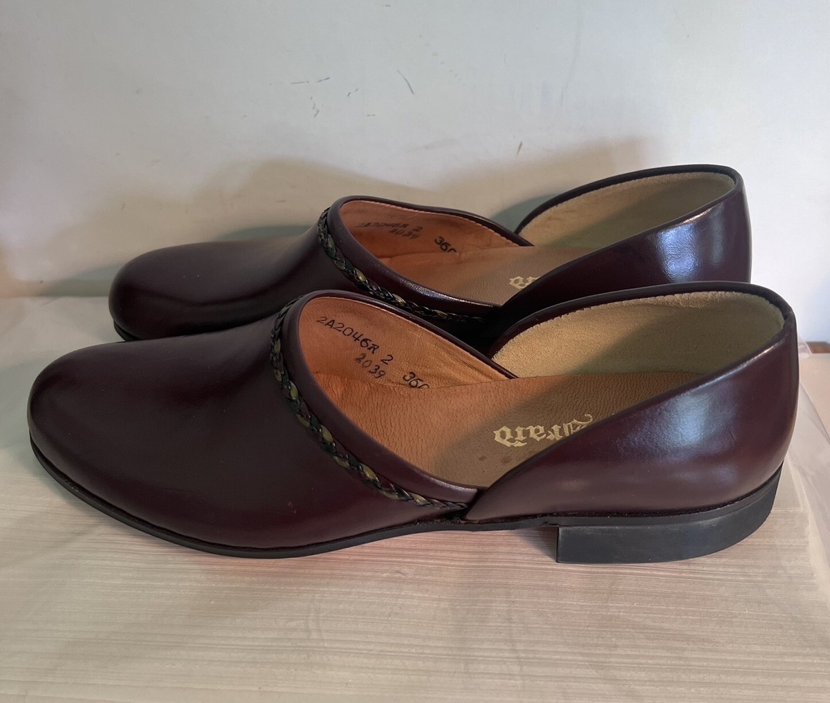 Red Plaid Moccasin Slippers Monkey Feet Moccasins Checkered Plaid