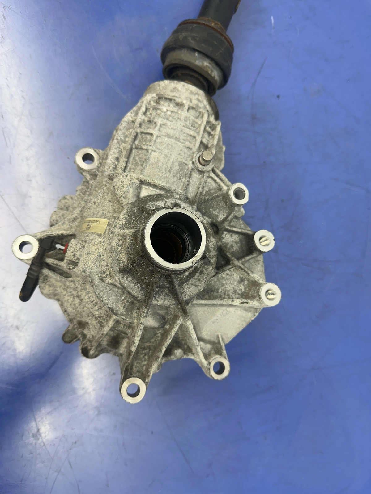 2017-2020 MASERATI LEVANTE M161 OEM 3.0L AWD FRONT AXLE CARRIER DIFFERENTIAL 63K