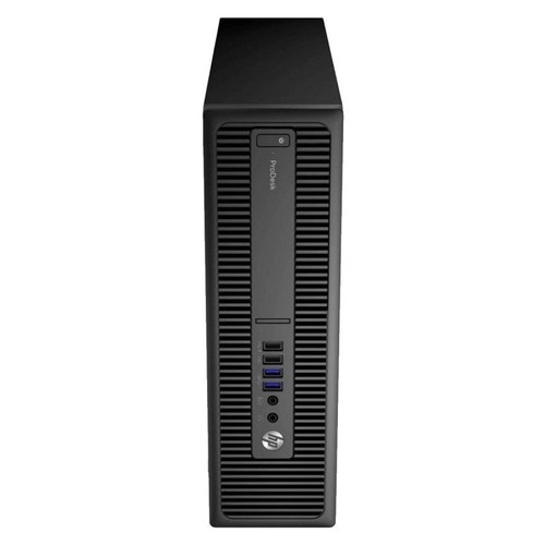 PC HP 600 G2 SFF Ecran 27" Intel i3-6100 RAM 16Go Disque Dur 2To Windows 10 Wifi - Photo 8/8