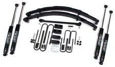 Zone 6 Leaf Spring Lift Kitblocksnitrofits 2000-2005 Ford Excursion 4wd