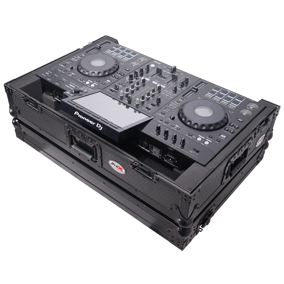 ProX XS-XDJRX3 WBL Black ATA Flight Case For Pioneer DDJ-REV5 XDJ-RX3 DJ Control - Image 4 of 4