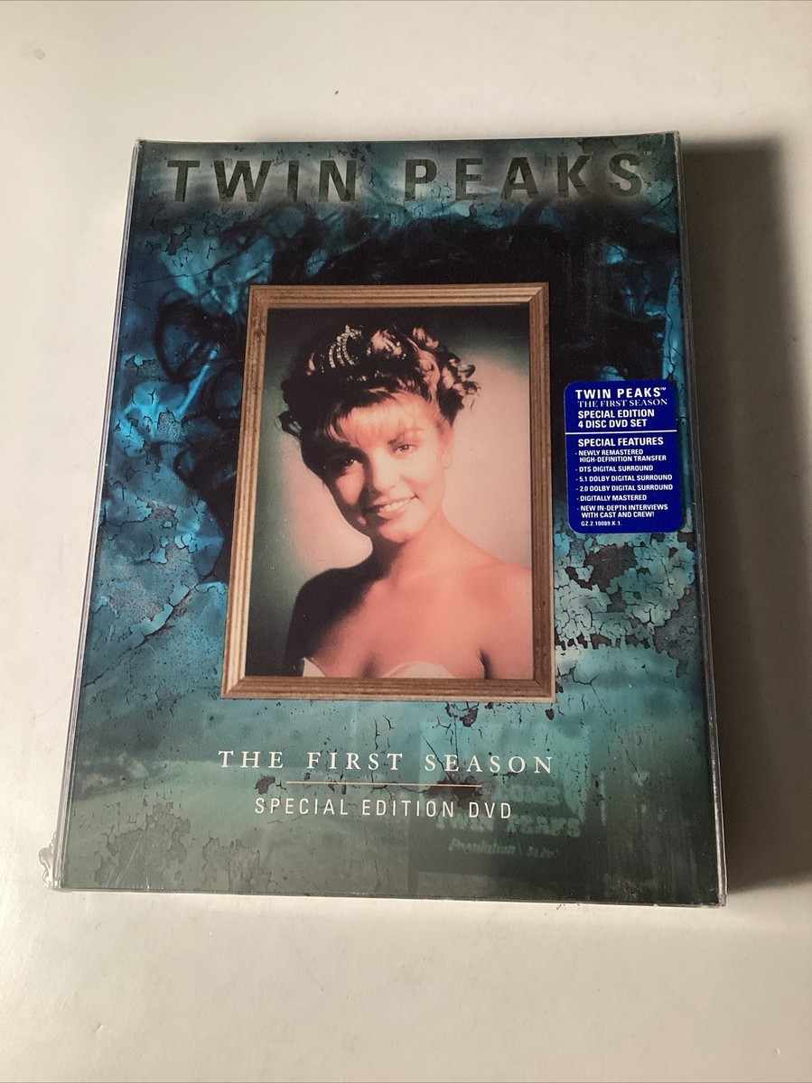 Twin Peaks - The Complete First Season (DVD, 2001, 4-Disc Set