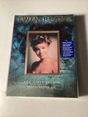 Twin Peaks - The Complete First Season (DVD, 2001, 4-Disc Set