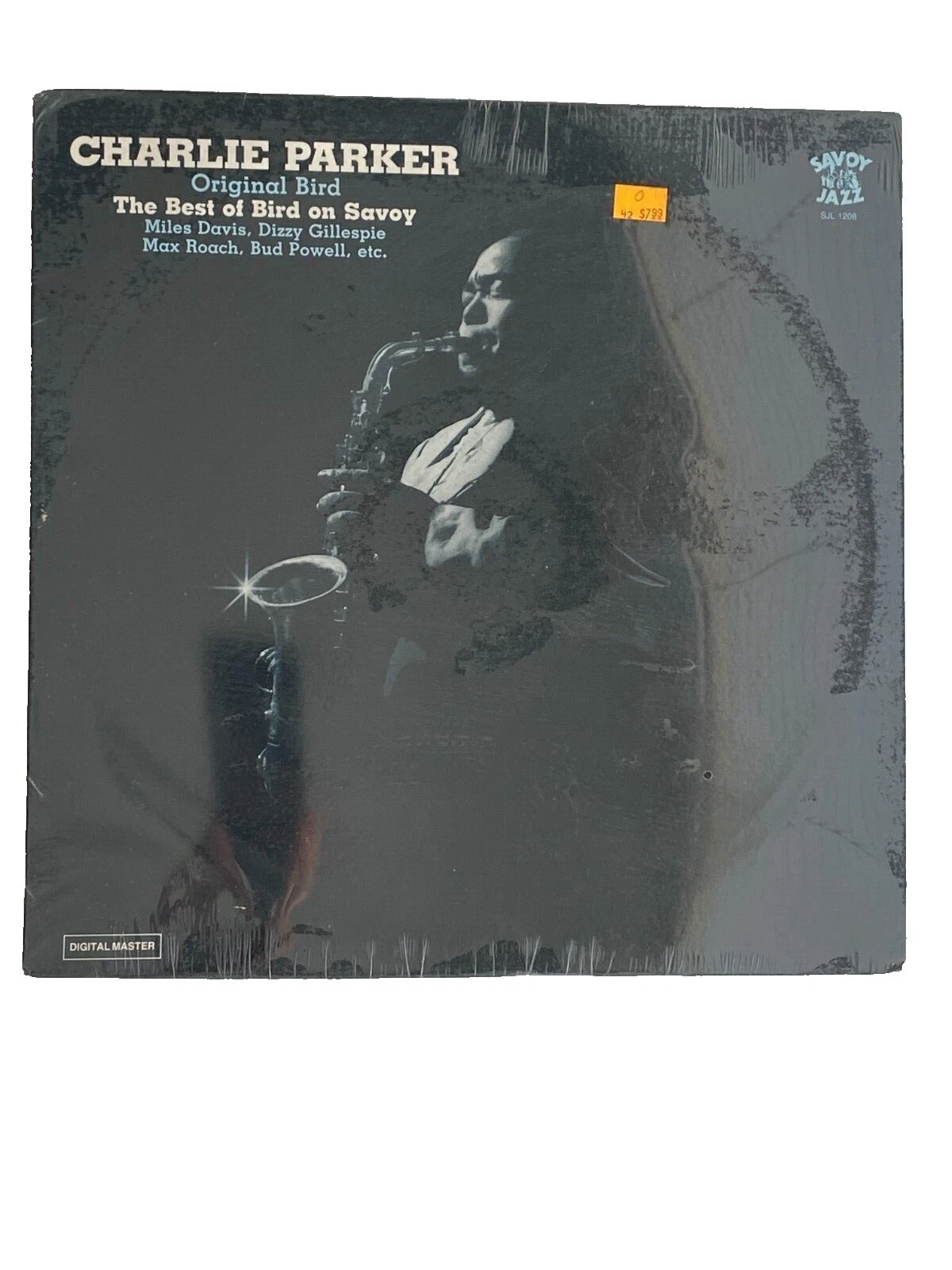 Savoy Jazz Vinyl Records