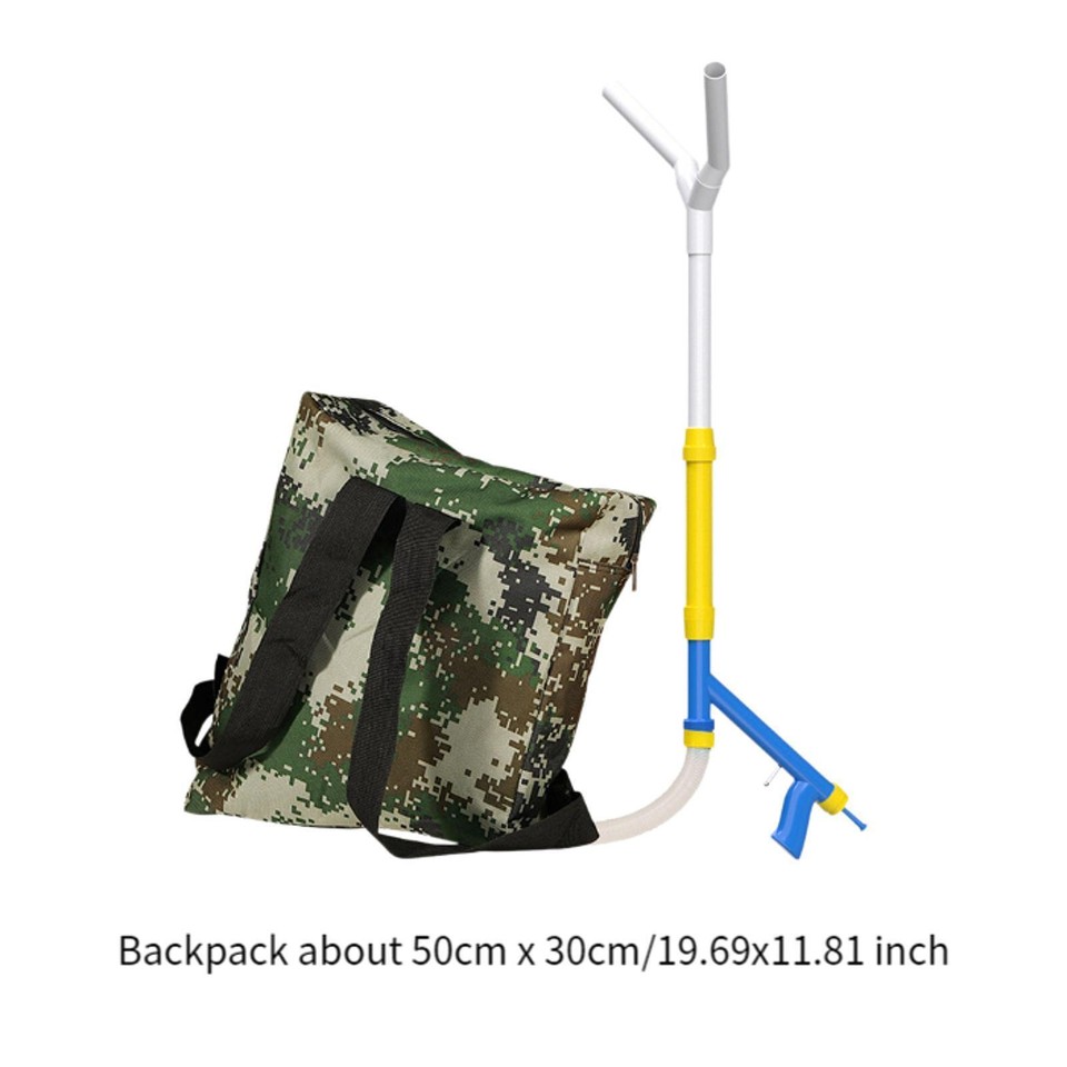 Fertilizer Spreader Manual Fertilizer Sprayer for Corn Vegetables Sugar