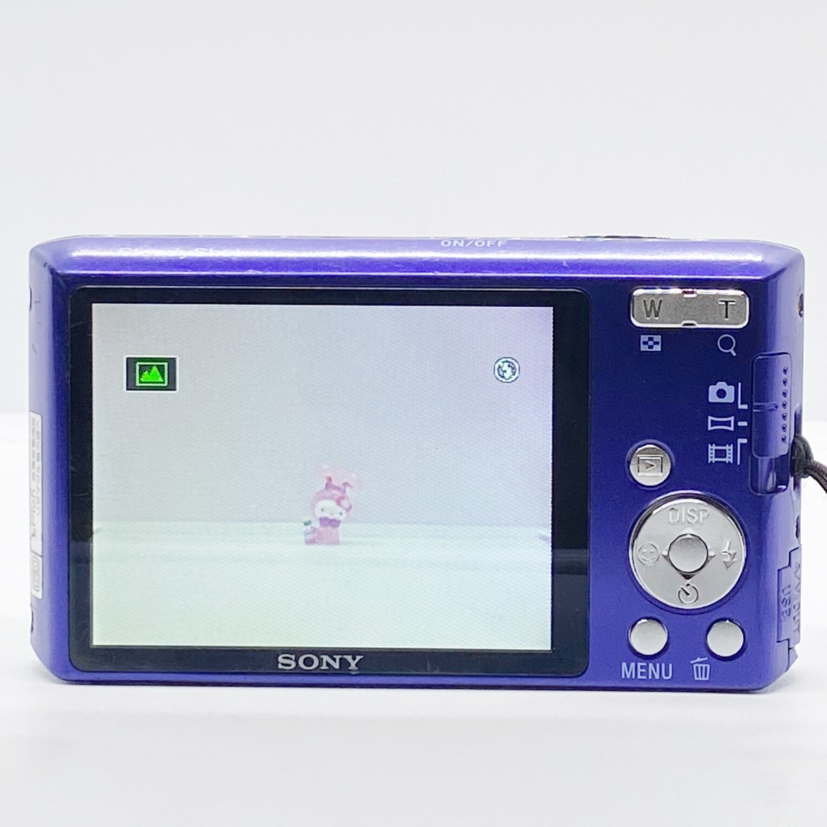 SONY Cyber-shot W610 ブルー Sony Cyber-shot DSC-W610 Blue 14.1MP Camera 4.0x Optical