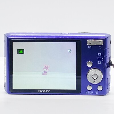 【美品】SONY Cyber-shot DSC-W610 ブルー Sony Cyber-Shot DSC-W610 Digital Camera (Blue) w/ Deluxe