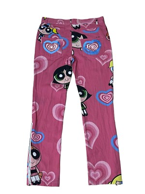 Power puff girls skinny jeans パワーパフガールズ Power puff girls skinny jeans パワーパフガールズ