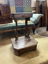 18th Century Walnut Hall Stand with Drawer Rare