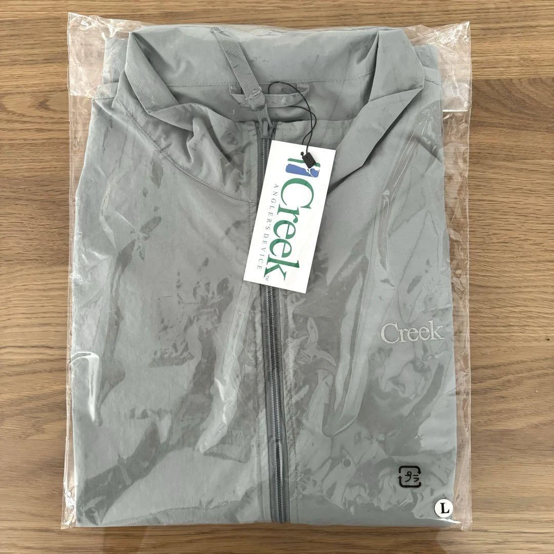CREEK ANGLER'S DEVICEナイロンベスト XL グレー