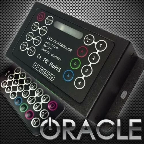 2010-2013 Oracle Chevy Camaro (Non-Rs) Colorshift LED Scheinwerfer + Halo Set - Bild 3 von 4