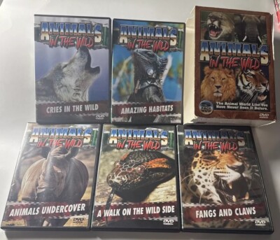 Animals In The Wild DVD Set 5 Discs Extremely Rare 56775040390| eBay