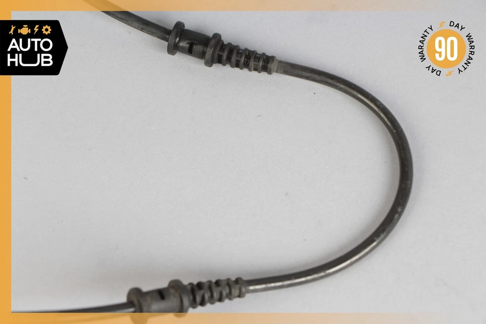 01-11 Mercedes W209 CLK55 SLK280 C230 CLK500 Front Right Wear Sensor Wiring OEM - Image 4 of 4