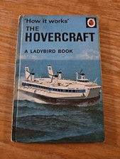 Ladybird Book The Hovercraft