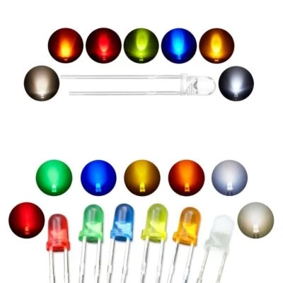 Blink LEDs 3mm Blinker LED Blinklicht langsam blinkend 0,5Hz (30x pro Minute)